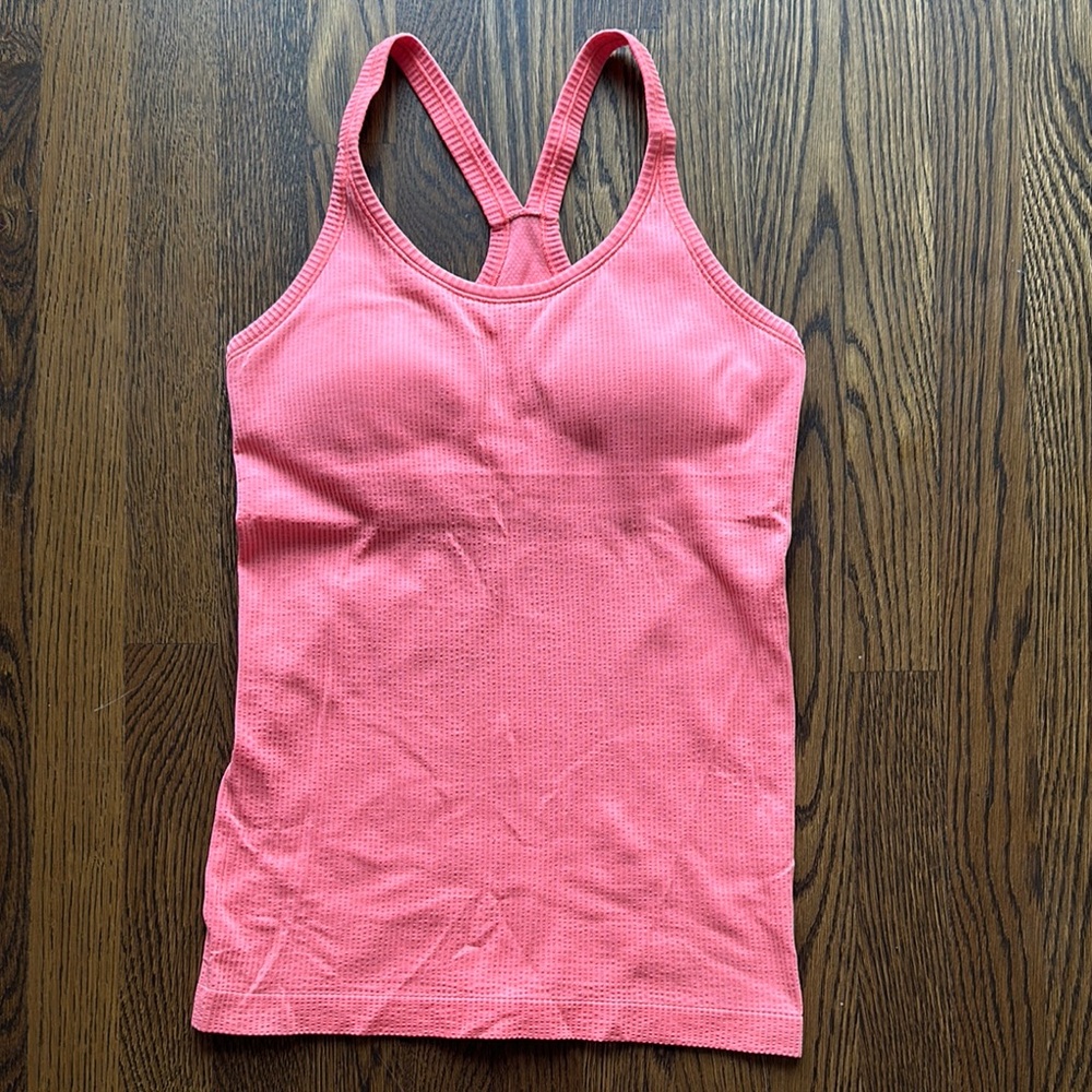 Lululemon Ebb to Street Racerback Tank Top B/C cups